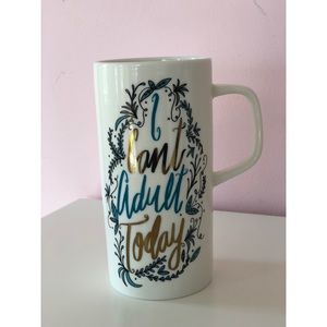 “I can’t adult today” Mug